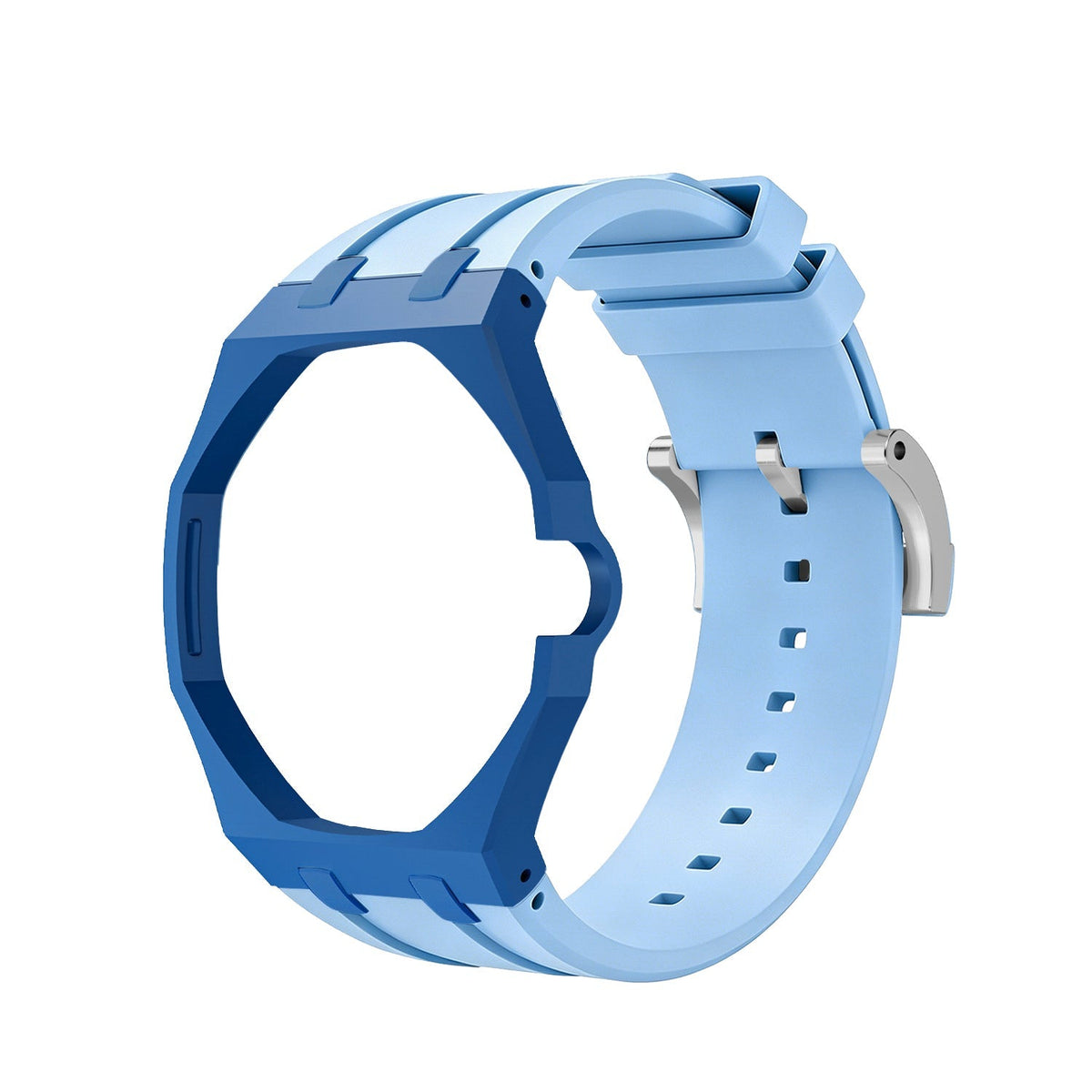 Royal&Vicky Strap Exclusive Bioceramic Case & Silicone Strap Mix Color