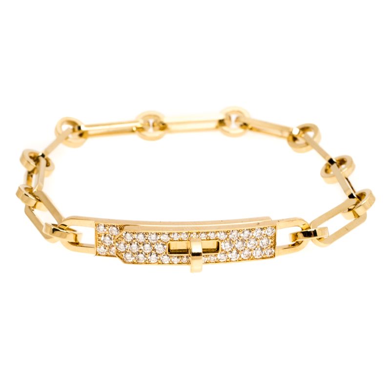 [Royal Jewellery]CHAINE BRACELET SMALL MODEL DIAMOND