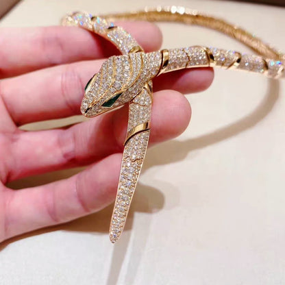 [Royal Jewellery]HAUTE COUTURE GOLD SERPENTI NECKLACE