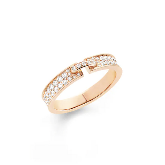 [ROYAL]ALLIANCE LIENS VIDENCE PAVED DIAMOND 4MM RING