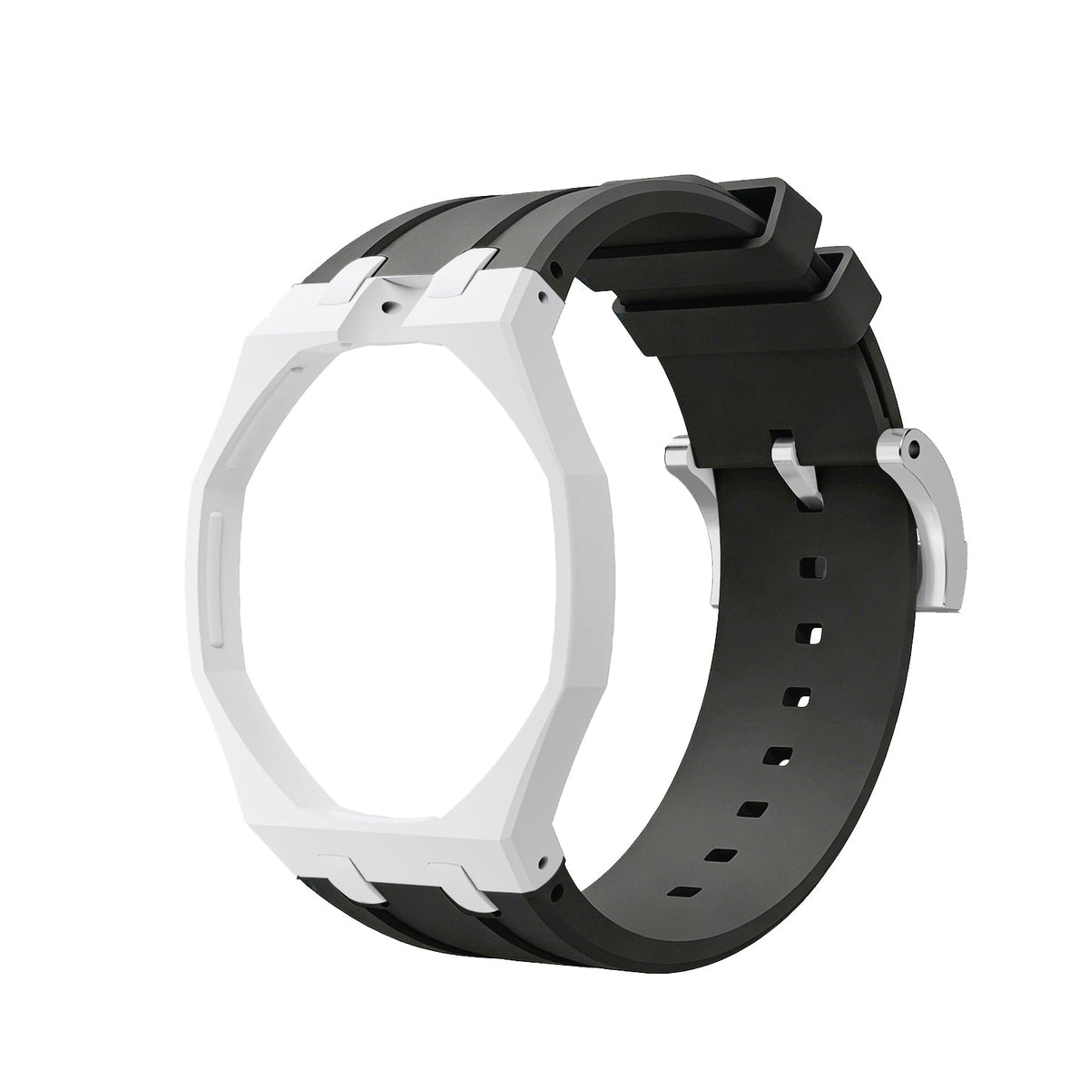 Royal&Vicky Strap Exclusive Bioceramic Case & Silicone Strap Mix Color