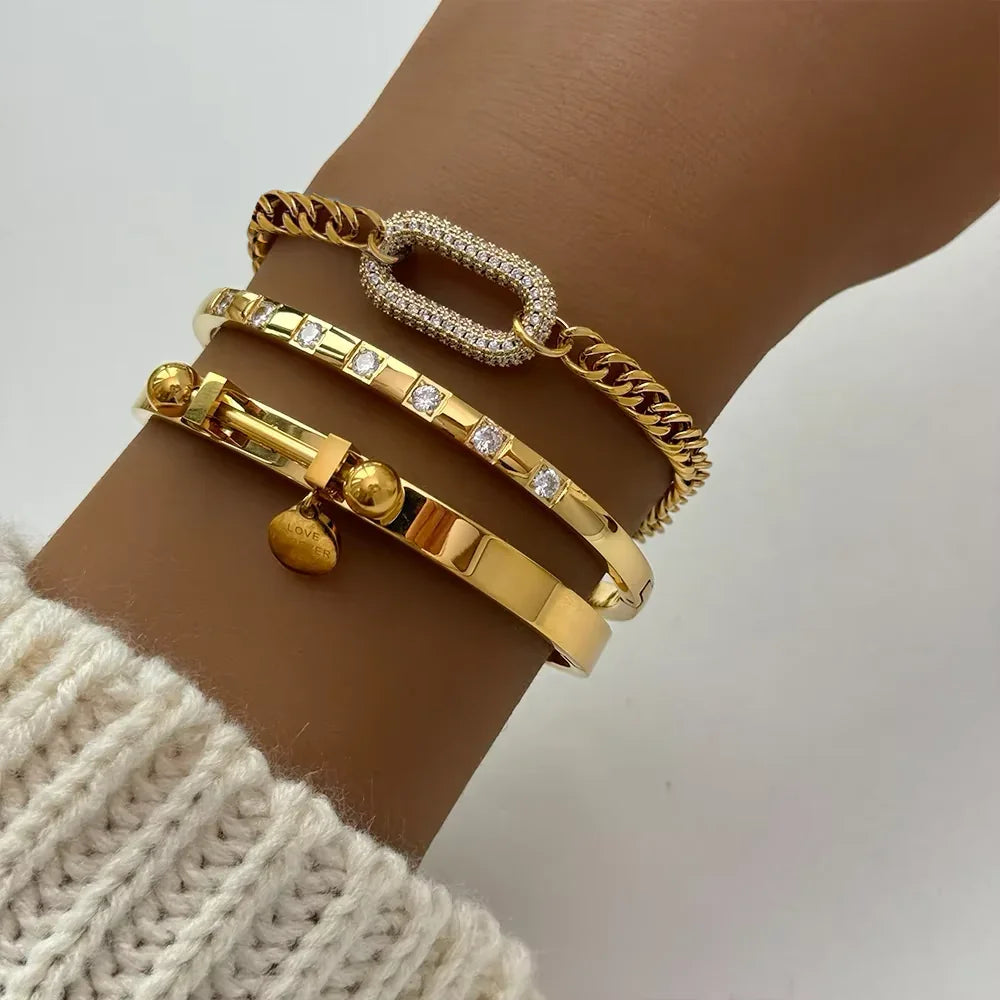 [Royal&Vicky]Kleo Diamantarmband