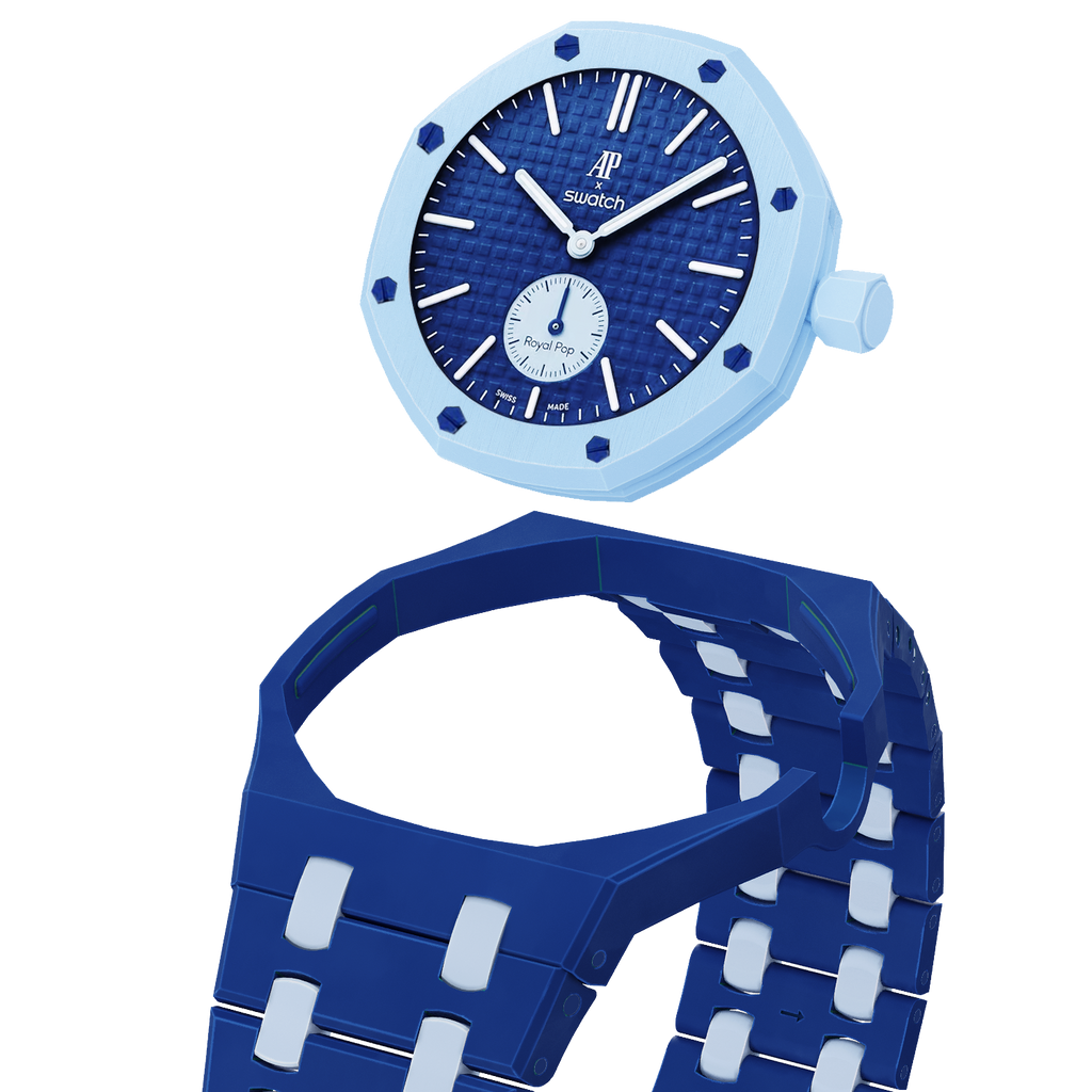 Royal Oak Pop Exclusive Bioceramic Case & Bioceramic Strap Mix Color