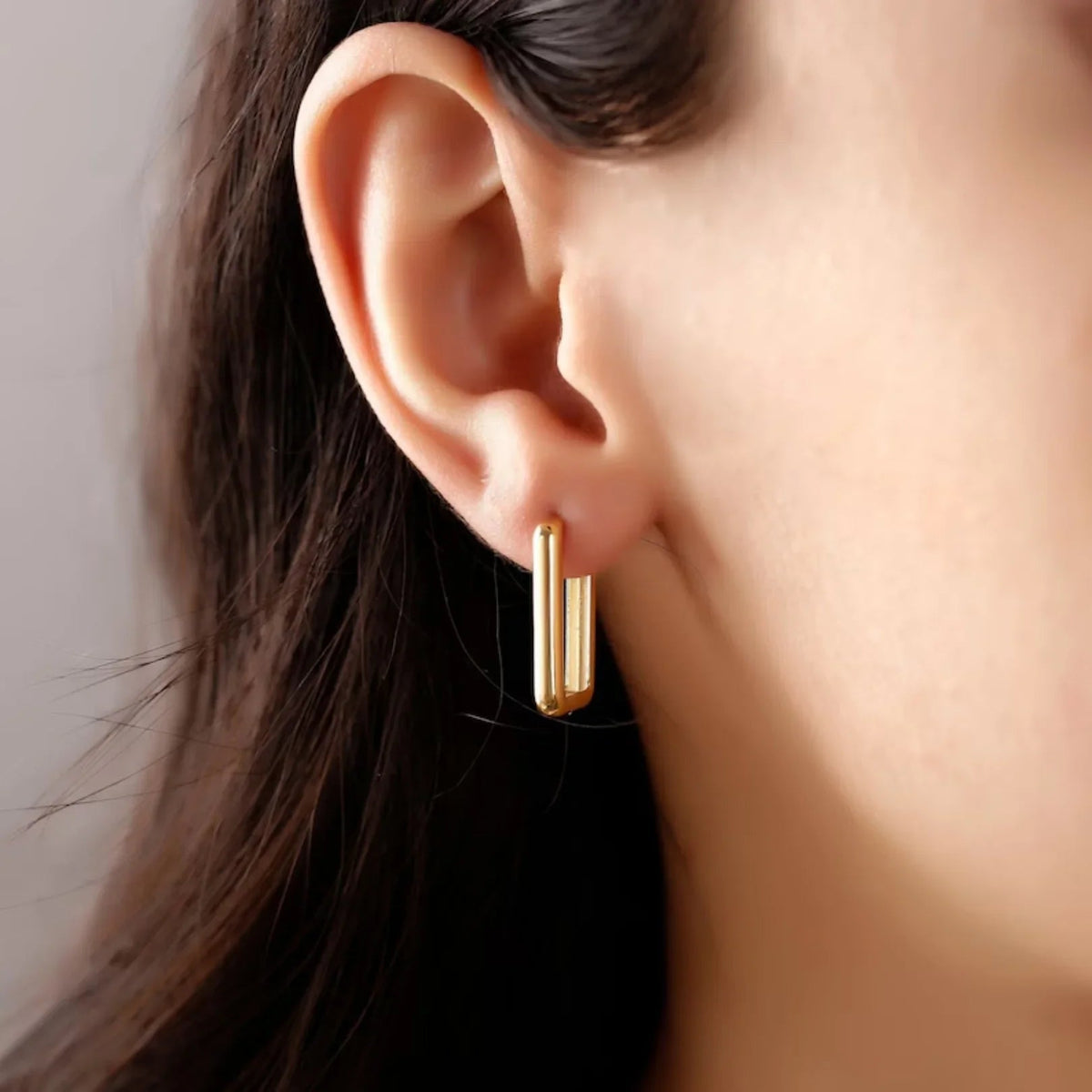 [Royal&Vicky]Ambrielle Gold U-Creolen