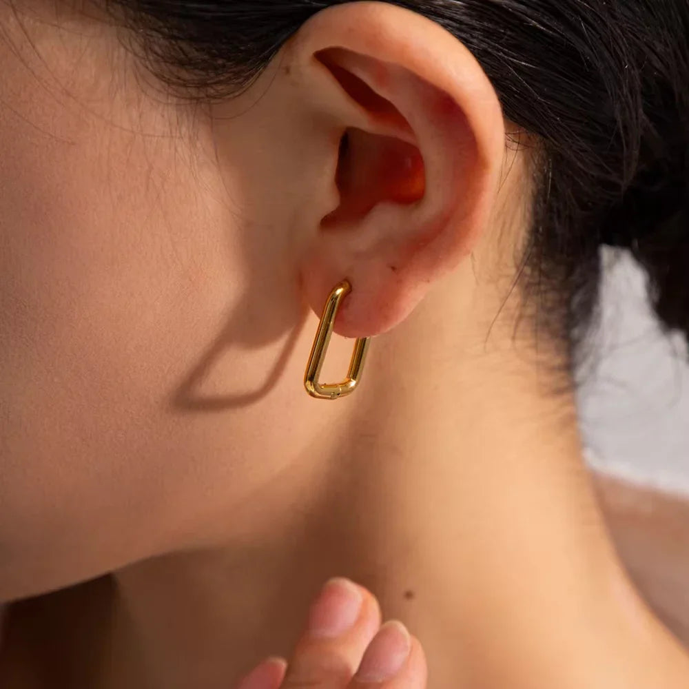 [Royal&Vicky]Ambrielle Gold U-Creolen
