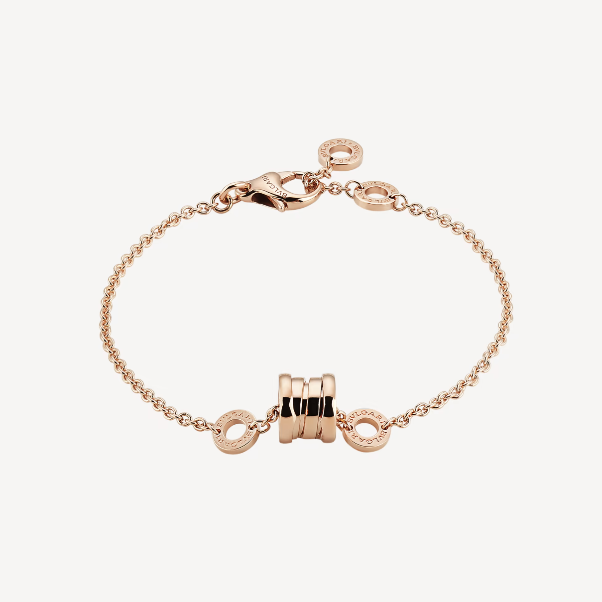 [ROYAL]ZERO 1 SOFT PINK GOLD BRACELET