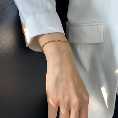 [Royal&Vicky]Janet Goldarmband