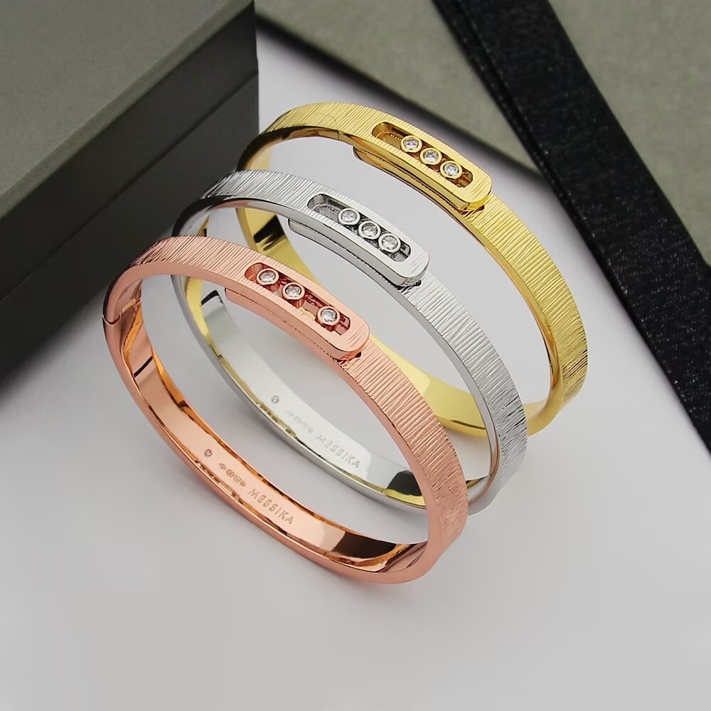[Royal Jewellery]Move Noa Ciselé bangle