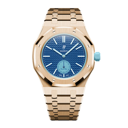 Royal Oak Pop Exklusives Stahlgehäuse & Armband Uhrband mit vollständiger Einfassung