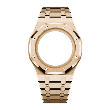 Royal Oak Pop Exklusives Stahlgehäuse & Armband Uhrband mit vollständiger Einfassung