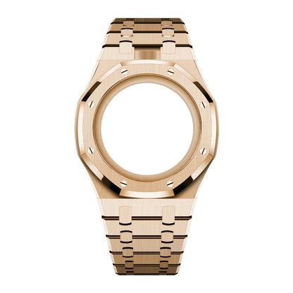 Royal Oak Pop Exklusives Stahlgehäuse & Armband Uhrband mit vollständiger Einfassung