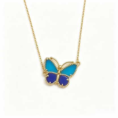 [Royal Jewellery] 2026 NEW LUCKY BUTTERFLY 1 MOTIFS NECKLACE