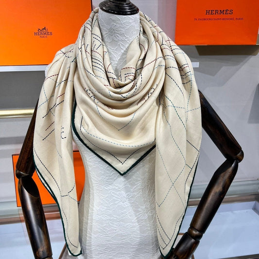 SCARF 135 CM BEIGE BISQUE 387969