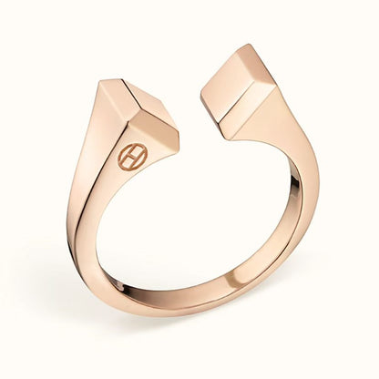 [Royal Jewellery]THE CONE RIVET RING IS OPEN AND ONE SIZE FITS ALL
