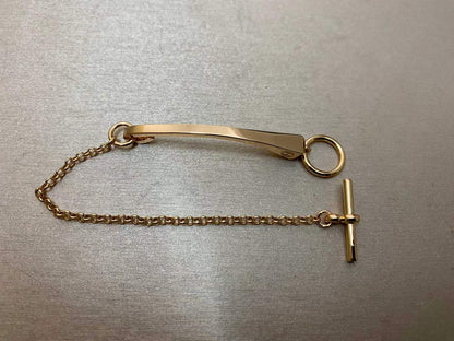 [Royal Jewellery]CLOU DE FORGE BRACELET WITH SQUARE CONE STUDS