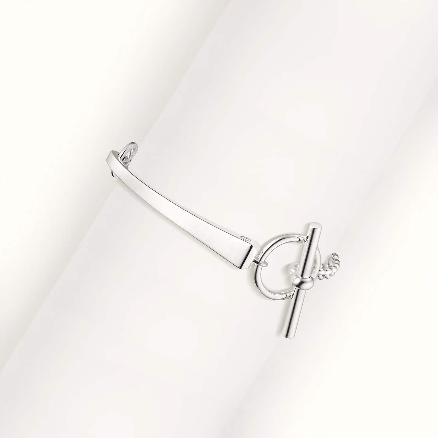 [Royal Jewellery]CLOU DE FORGE BRACELET WITH SQUARE CONE STUDS