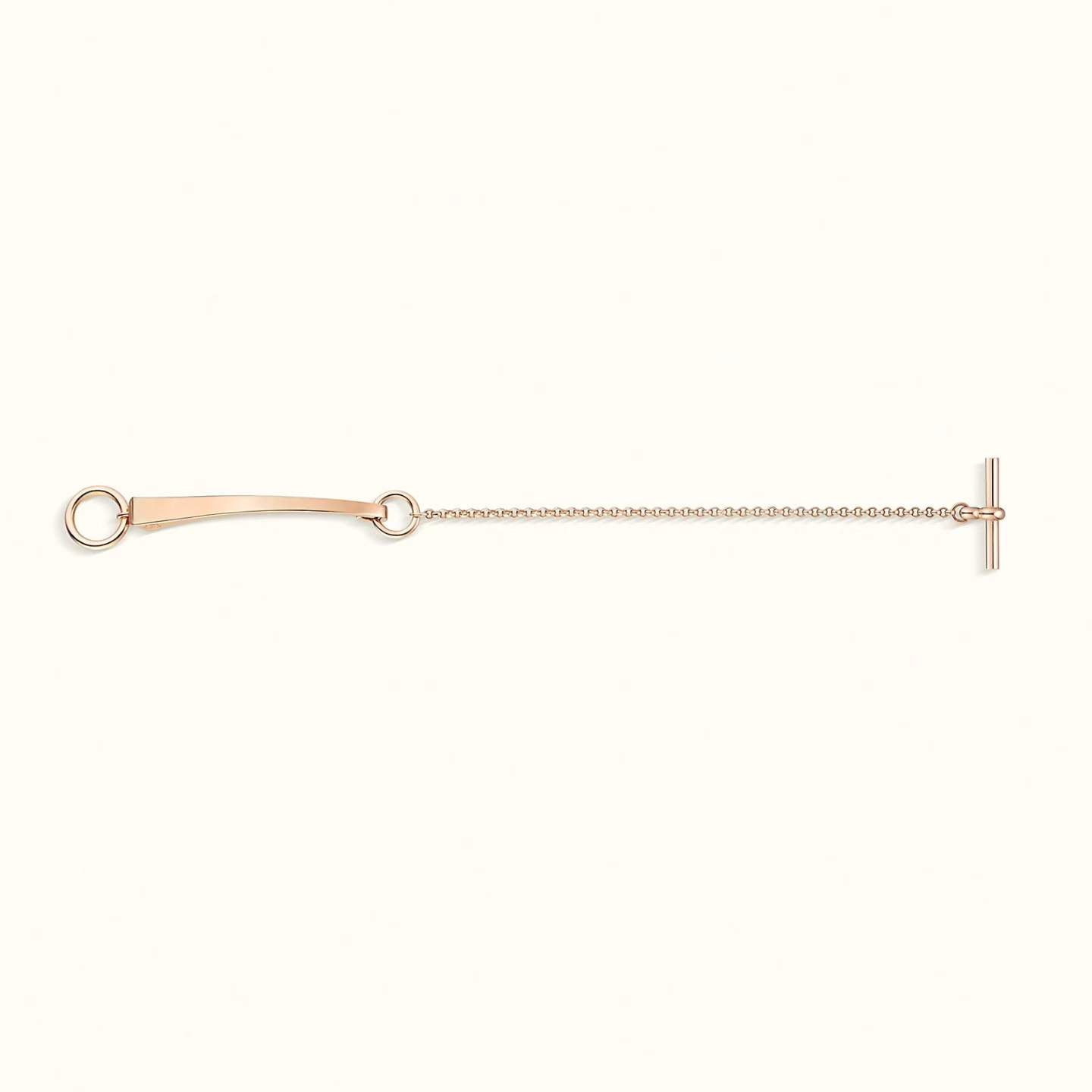 [Royal Jewellery]CLOU DE FORGE BRACELET WITH SQUARE CONE STUDS