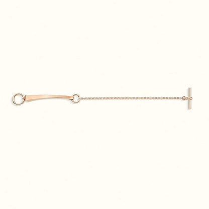 [Royal Jewellery]CLOU DE FORGE BRACELET WITH SQUARE CONE STUDS