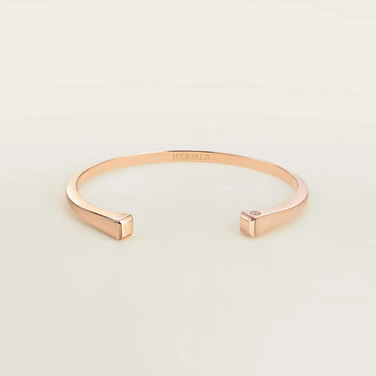 [Royal Jewellery]CLOU DE FORGE SQUARE CONE STUDS OPEN CUFF ONE SIZE
