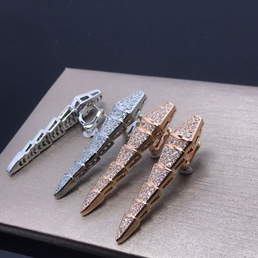[Royal Jewellery]NEW！STARRY SNAKE CLIP-ON EARRINGS