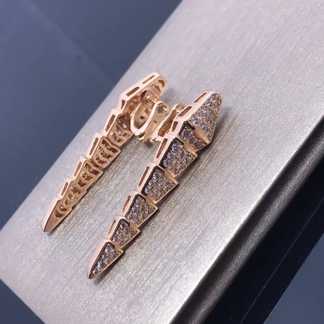 [Royal Jewellery]NEW！STARRY SNAKE CLIP-ON EARRINGS