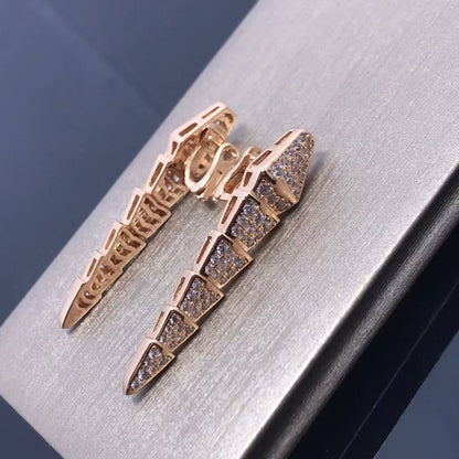 [Royal Jewellery]NEW！STARRY SNAKE CLIP-ON EARRINGS