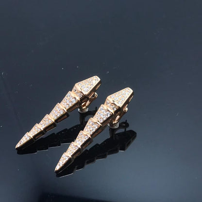 [Royal Jewellery]NEW！STARRY SNAKE CLIP-ON EARRINGS