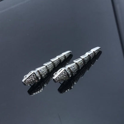 [Royal Jewellery]NEW！STARRY SNAKE CLIP-ON EARRINGS