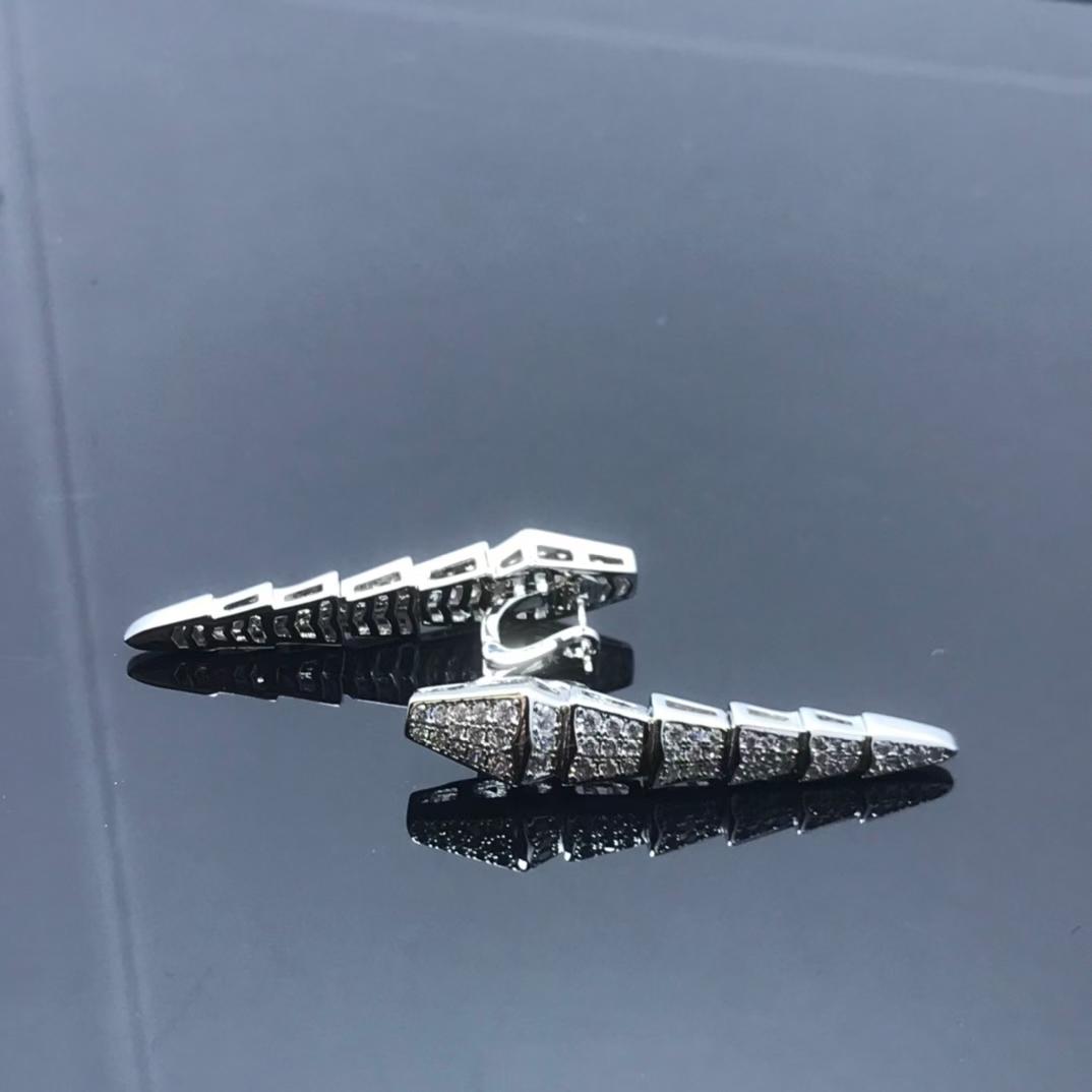 [Royal Jewellery]NEW！STARRY SNAKE CLIP-ON EARRINGS