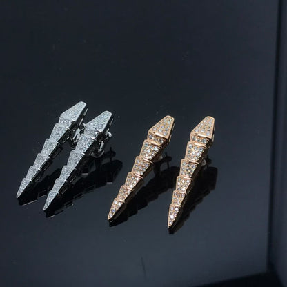 [Royal Jewellery]NEW！STARRY SNAKE CLIP-ON EARRINGS