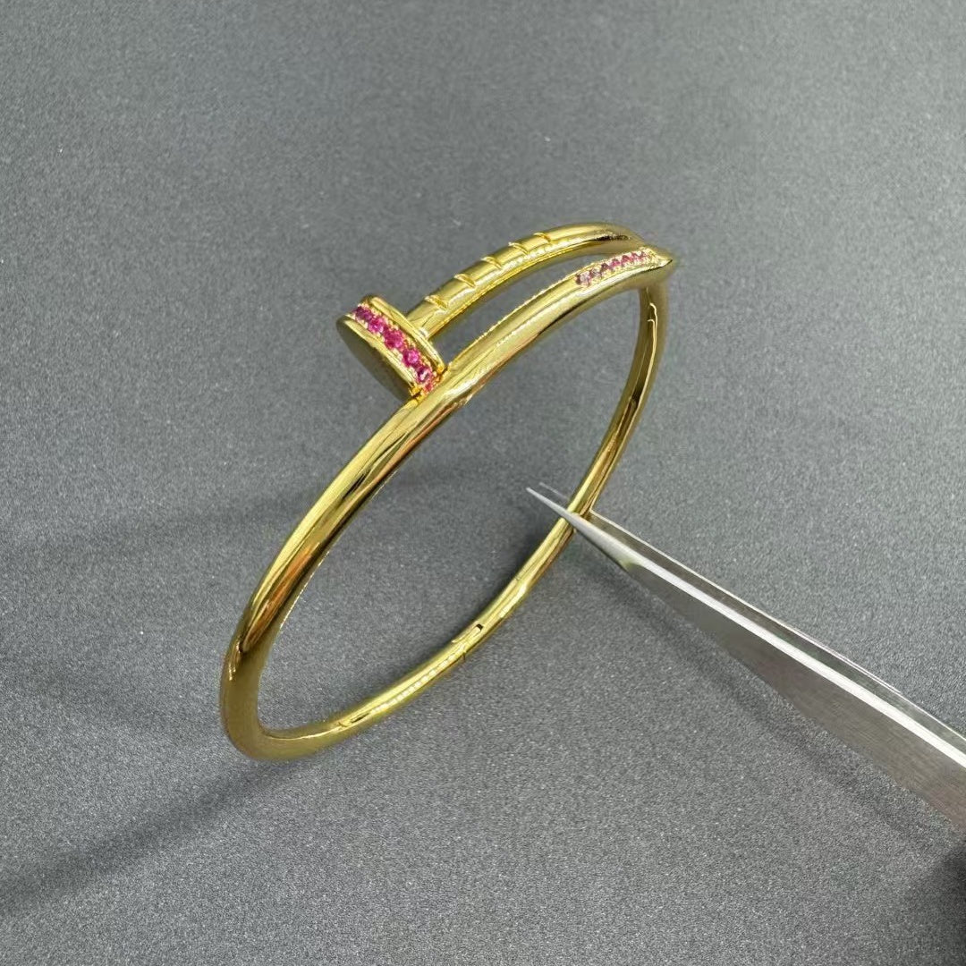 [Royal Jewellery]JUSTE BRACELET 2.5MM DIAMONDS NEW