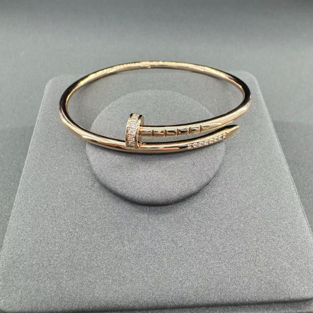 [Royal Jewellery]JUSTE BRACELET 2.5MM DIAMONDS NEW