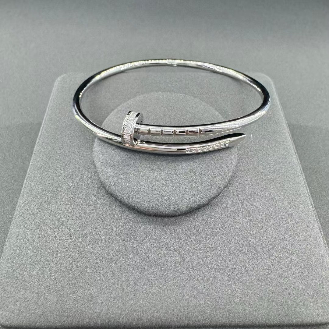 [Royal Jewellery]JUSTE BRACELET 2.5MM DIAMONDS NEW