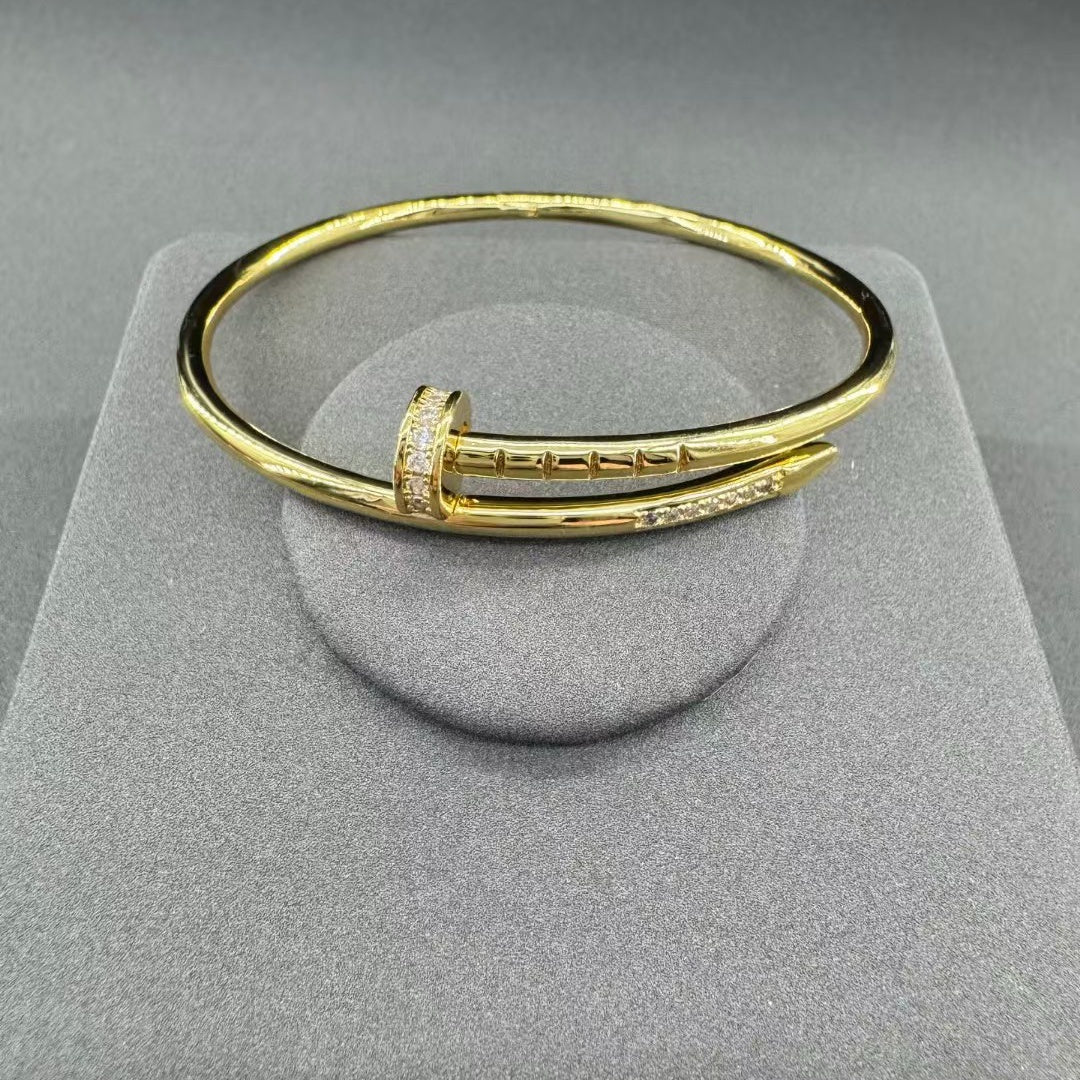 [Royal Jewellery]JUSTE BRACELET 2.5MM DIAMONDS NEW