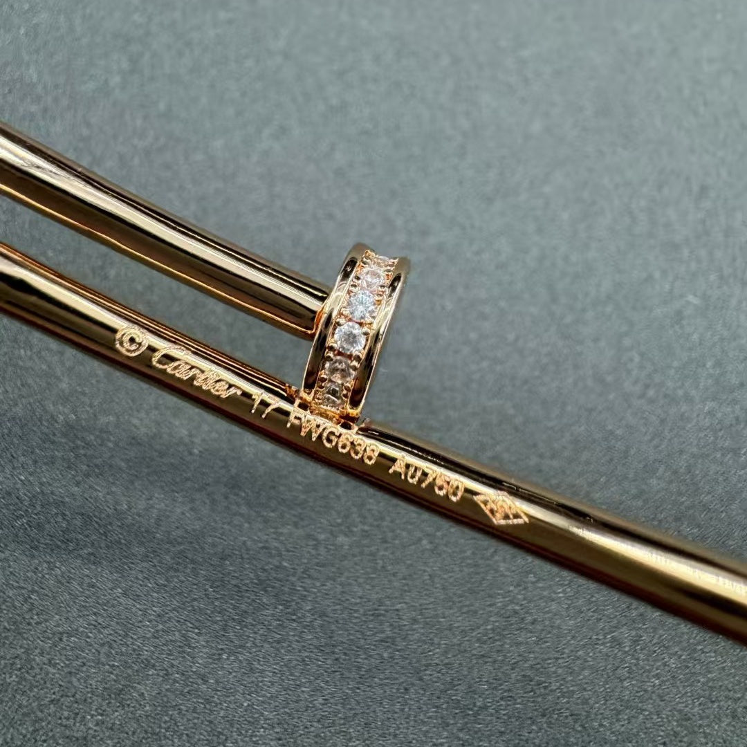 [Royal Jewellery]JUSTE BRACELET 2.5MM DIAMONDS NEW