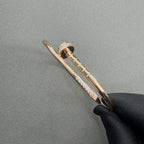 [Royal&Vicky]JUSTE BRACELET 2.5MM DIAMONDS NEW