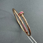[Royal&Vicky]JUSTE BRACELET 2.5MM DIAMONDS NEW