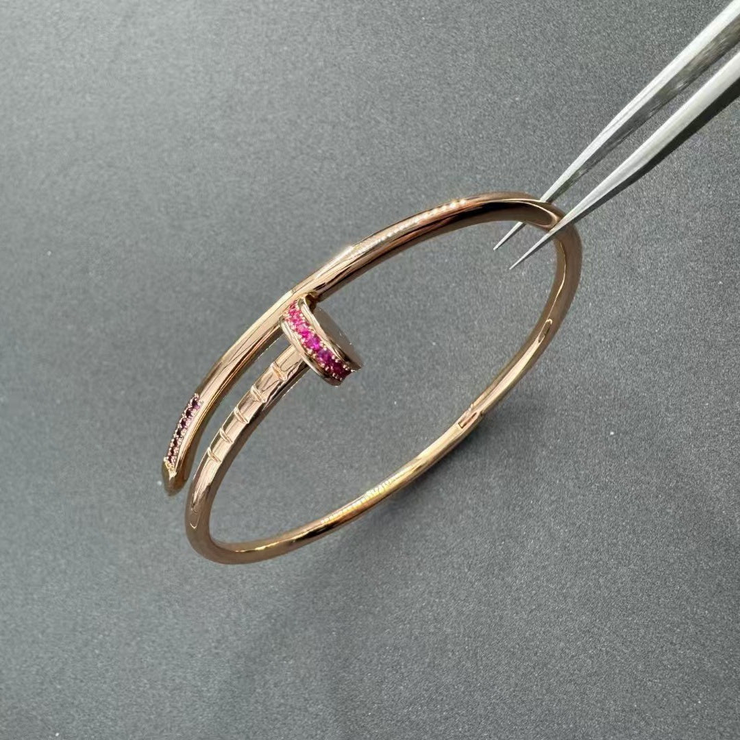 [Royal Jewellery]JUSTE BRACELET 2.5MM DIAMONDS NEW