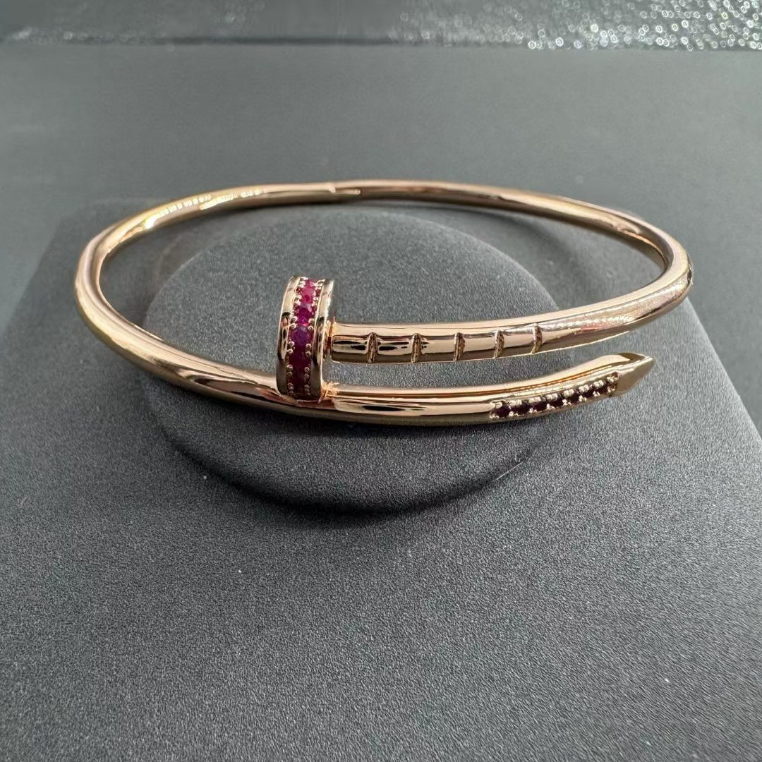 [Royal Jewellery]JUSTE BRACELET 2.5MM DIAMONDS NEW