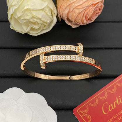 [Royal Jewellery]NEW ROSE GOLD 6.1MM BRACELET
