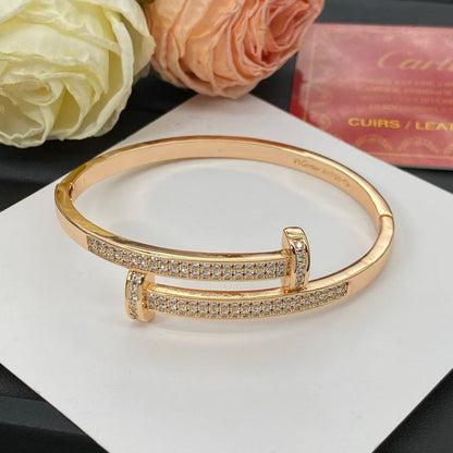 [Royal Jewellery]NEW ROSE GOLD 6.1MM BRACELET