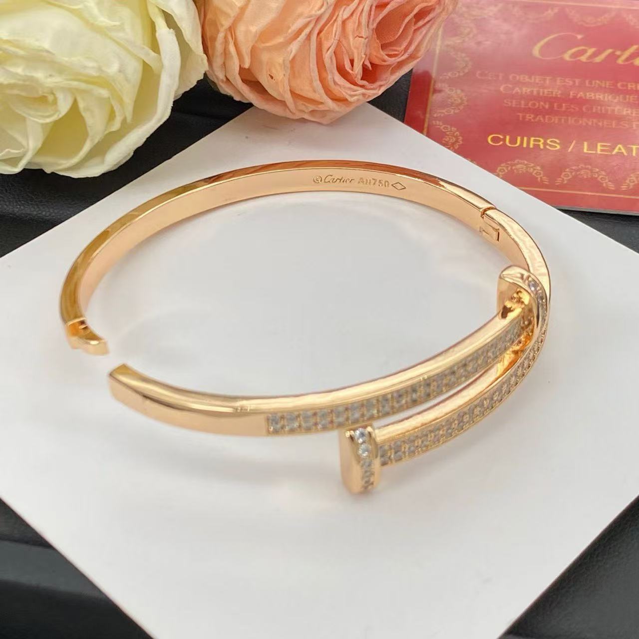 [Royal Jewellery]NEW ROSE GOLD 6.1MM BRACELET