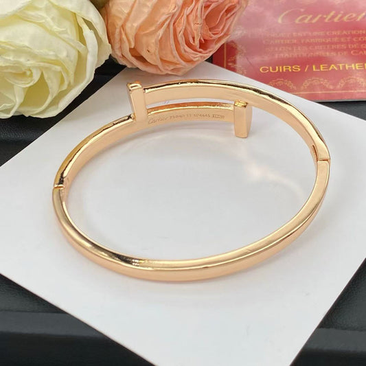 [Royal Jewellery]NEW ROSE GOLD 6.1MM BRACELET