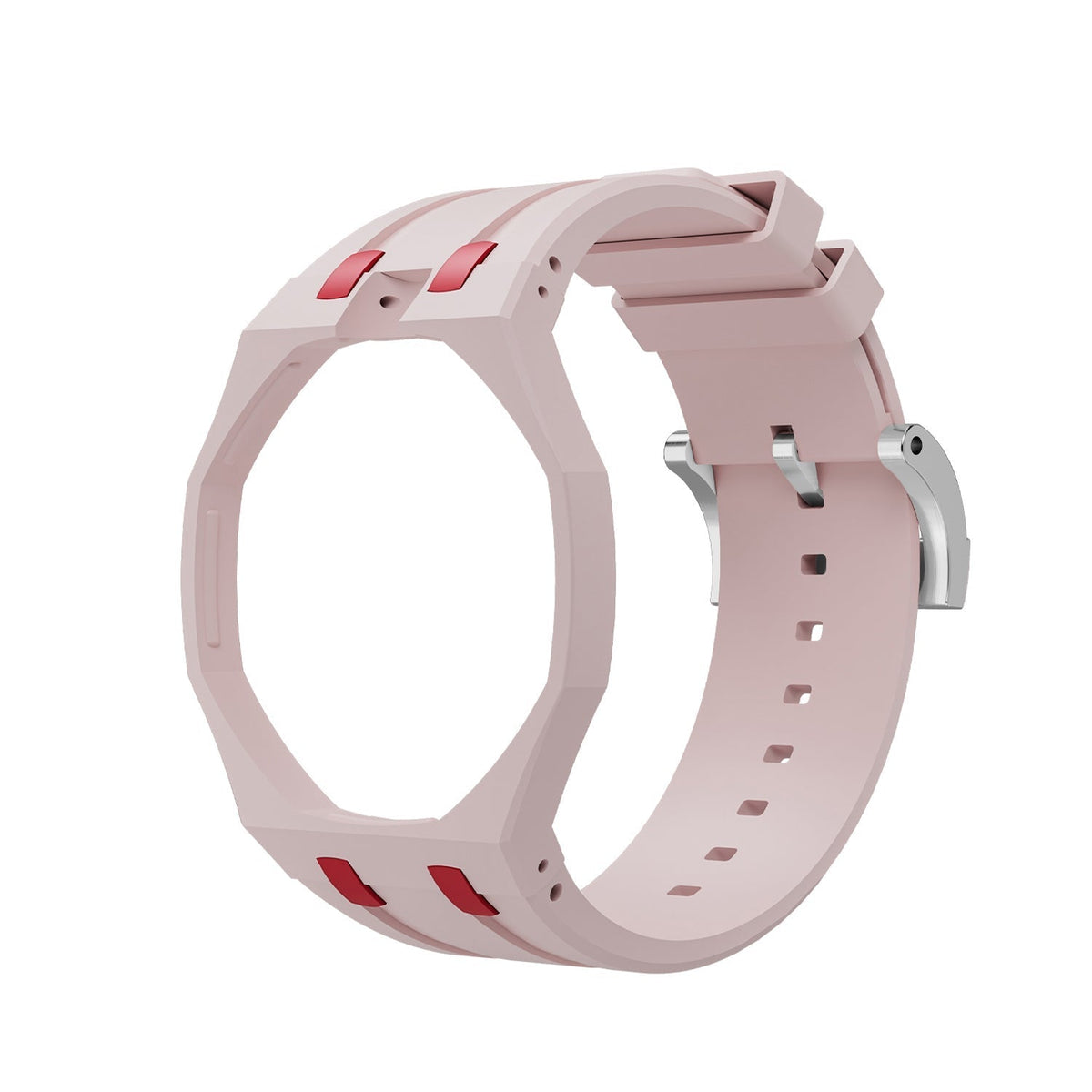 Royal&Vicky Strap Exclusive Bioceramic Case & Silicone Strap Mix Color