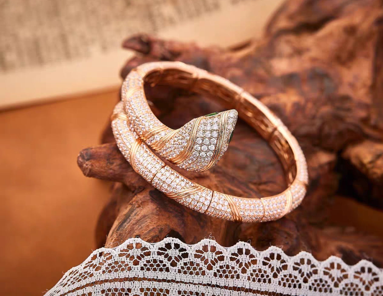 [Royal Jewellery]HAUTE COUTURE GOLD SERPENTI BRACELET