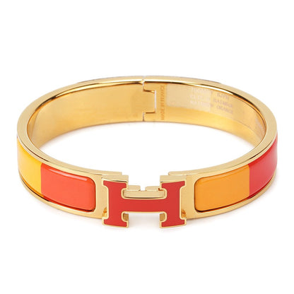 [Royal Jewellery]H BRACELET ORANGE RAINBOW CERAMIC