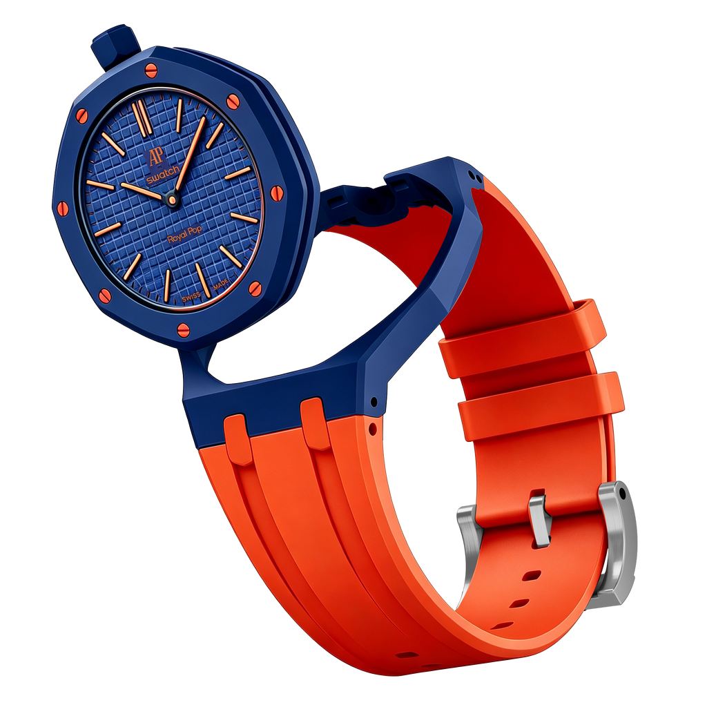 Royal Oak Pop Exclusive Bioceramic Case & Silicone Strap Mix Color