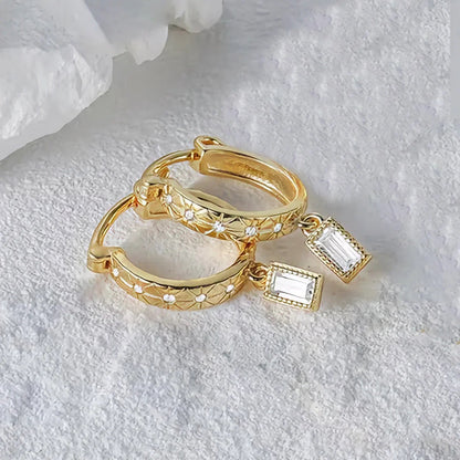 [Royal&Vicky]Cassidy Diamant-Creolen