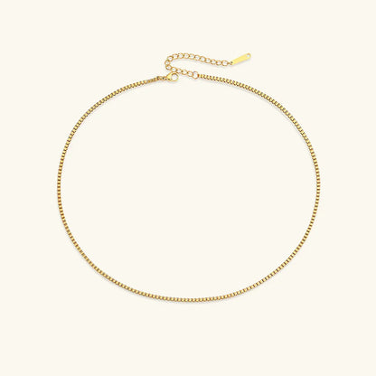[Royal&Vicky]Danica Box Chain Goldkette