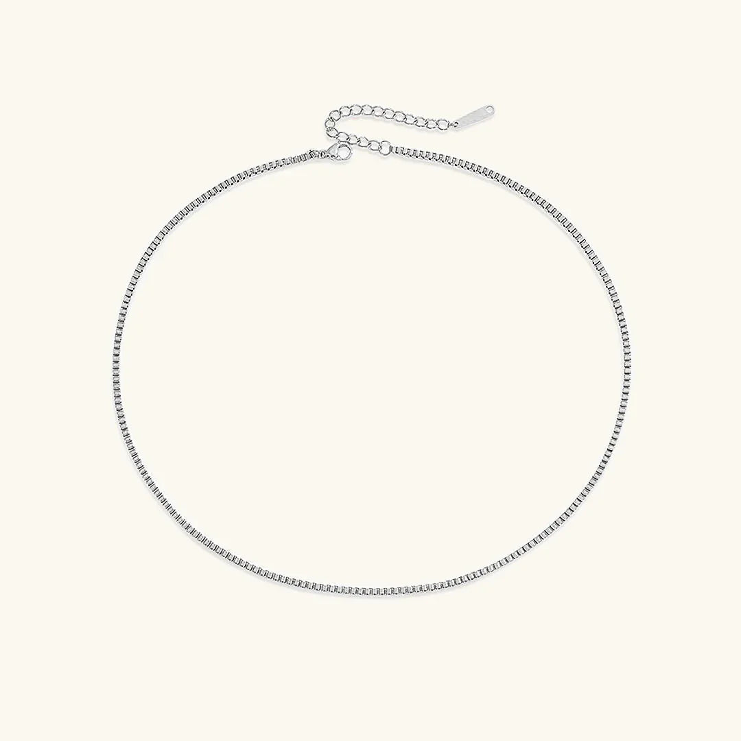 [Royal&Vicky]Danica Box Chain Goldkette